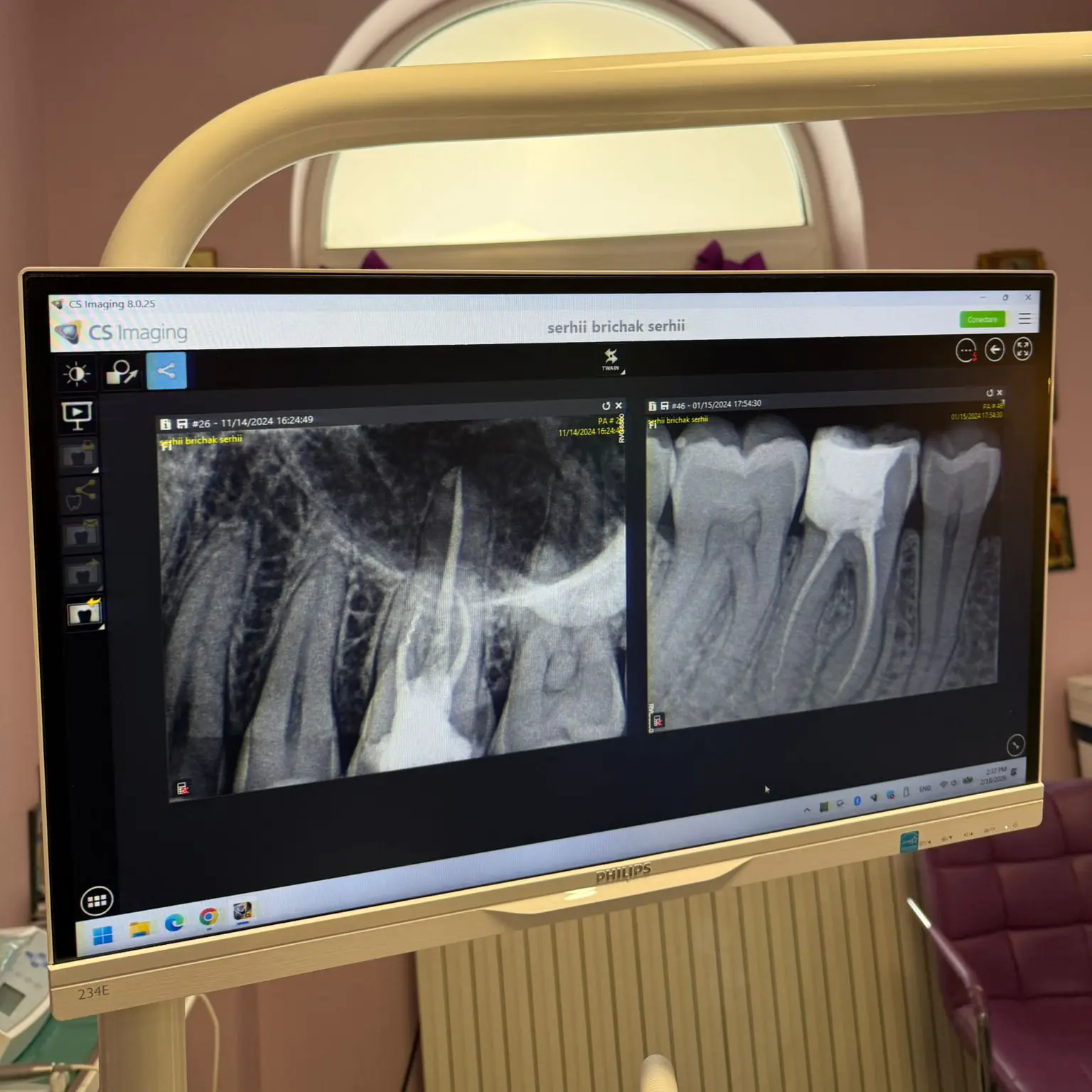 Cabinet stomatologic CoralDent