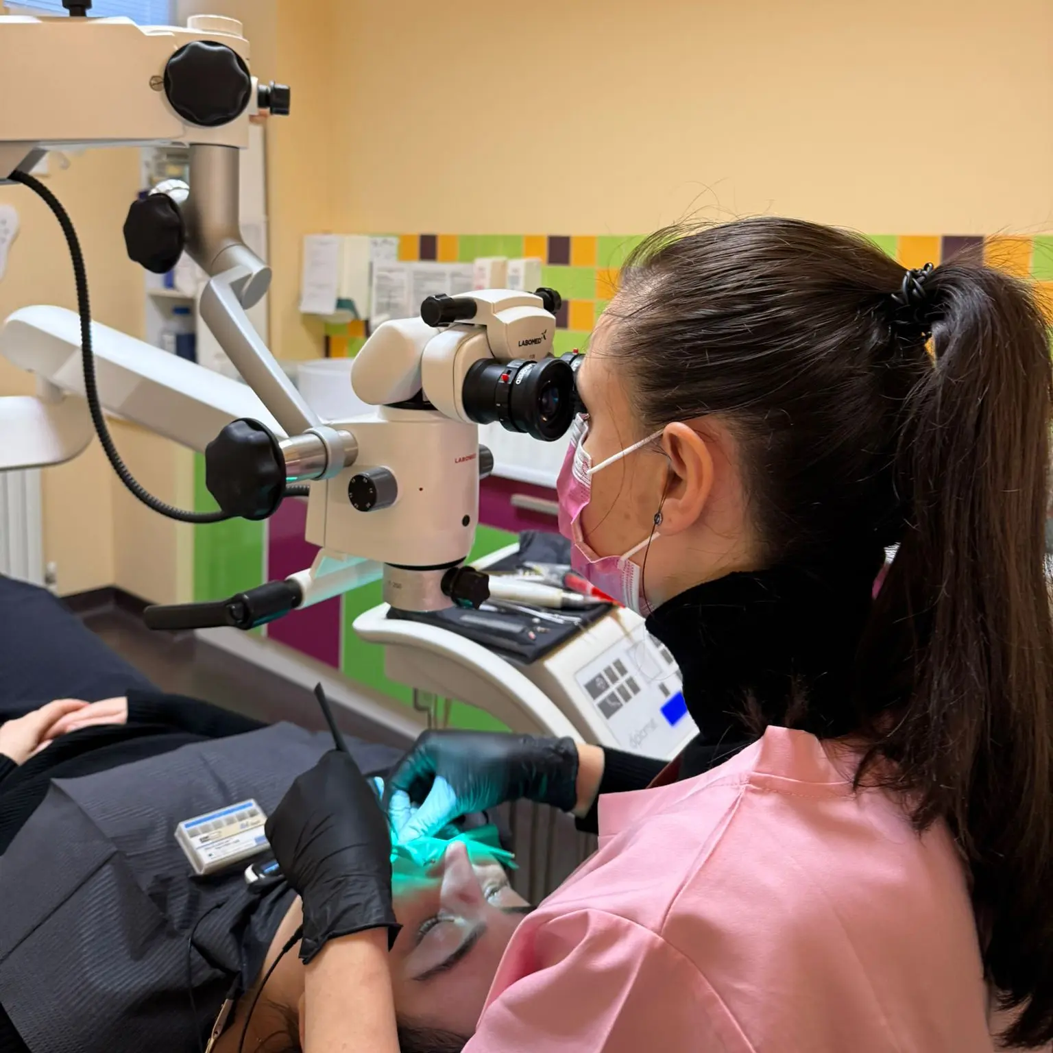 Cabinet stomatologic CoralDent